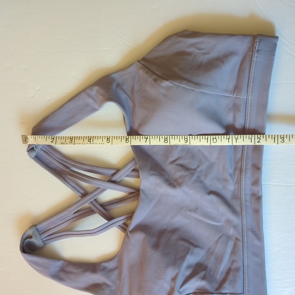 Lavender Lululemon Free to Be Bra - Picture 5 of 5